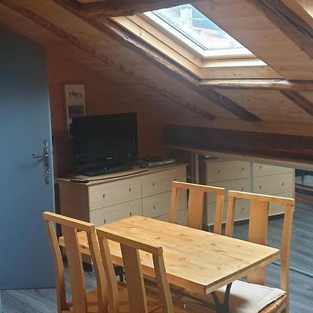 Studio Saint Martin Vesubie Lägenhet Exteriör bild