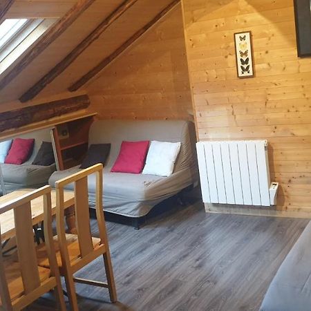 Studio Saint Martin Vesubie Lägenhet Exteriör bild