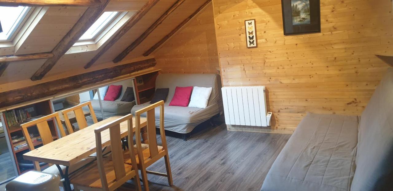 Studio Saint Martin Vesubie Lägenhet Exteriör bild